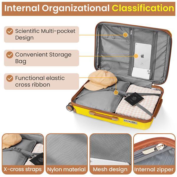 US Local Luggage Set 4-piece Set