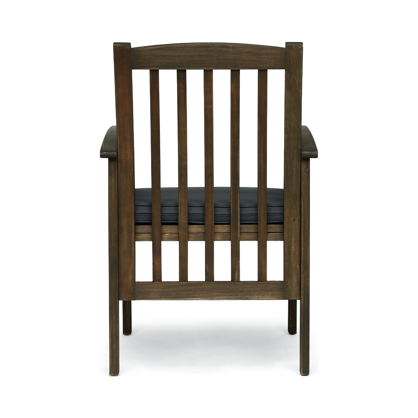 US Local CASA ACACIA DINING CHAIR,2PCS With 2 Cushions