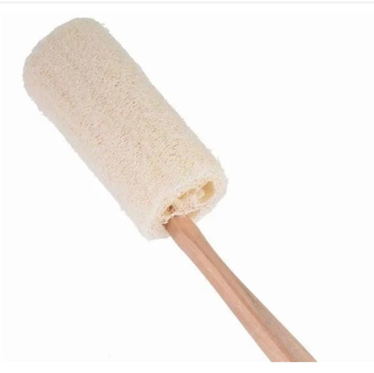 US Local Natural Loofah Bath Brush
