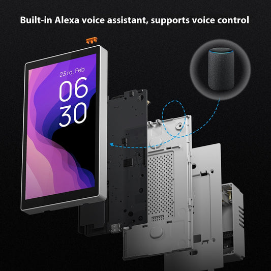 Graffiti Smart Home WiFi Central Control Screen