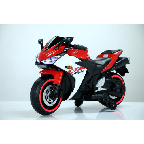 US Local Electric Motorcycle 12V Kids Toys MotorcycleKids Electric Carelectric Ride On Toys For 3 4 5 6 Years Boys Girls With Training Wheelsmanual ThrottleDrive By Hand Ighting Wheels