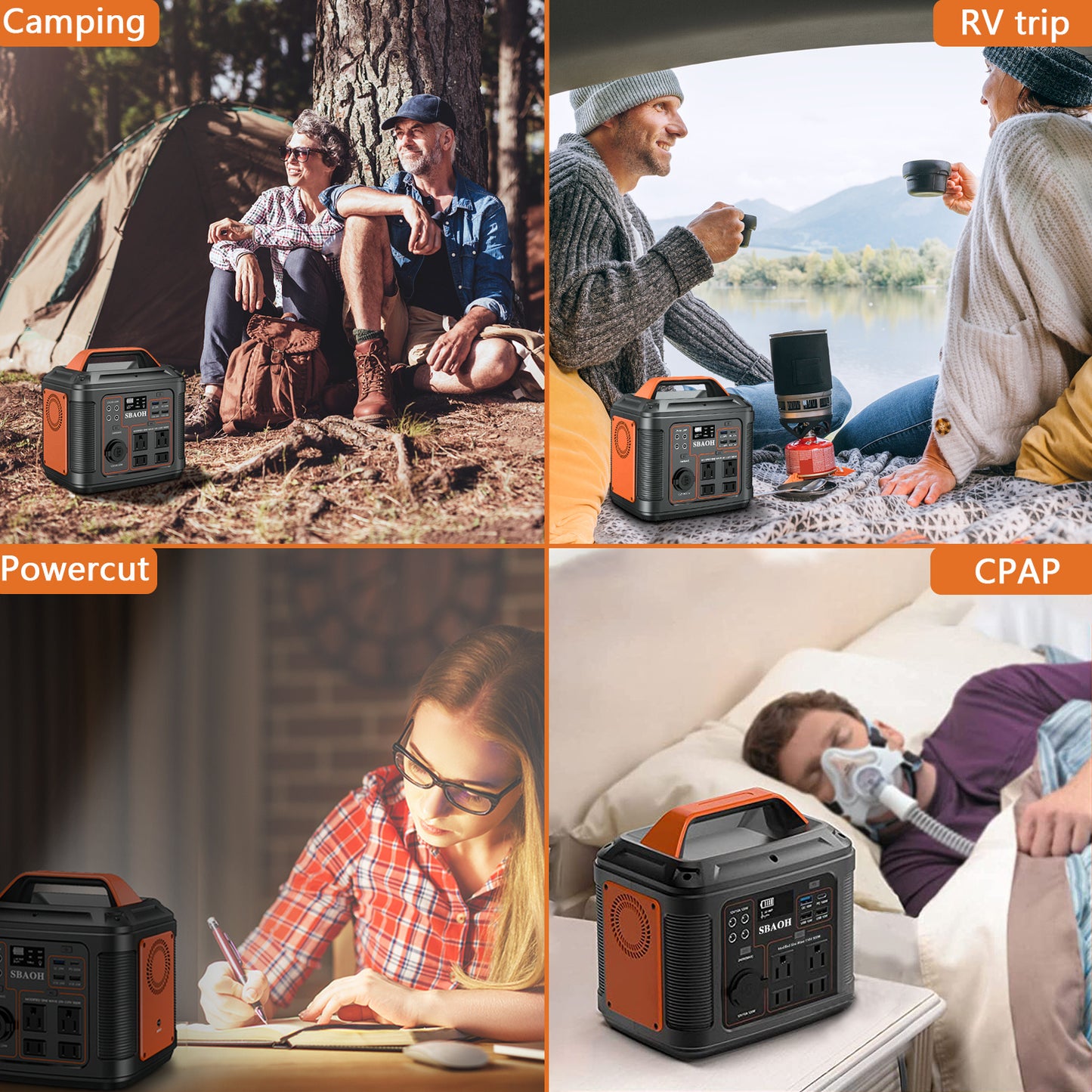 US Local US Plug Portable Power Station P302,300W 296Wh Backup Lithium Battery,Solar Generator For Home And Outdoor Emergency Power Supply,Solar Panel Is Not Included