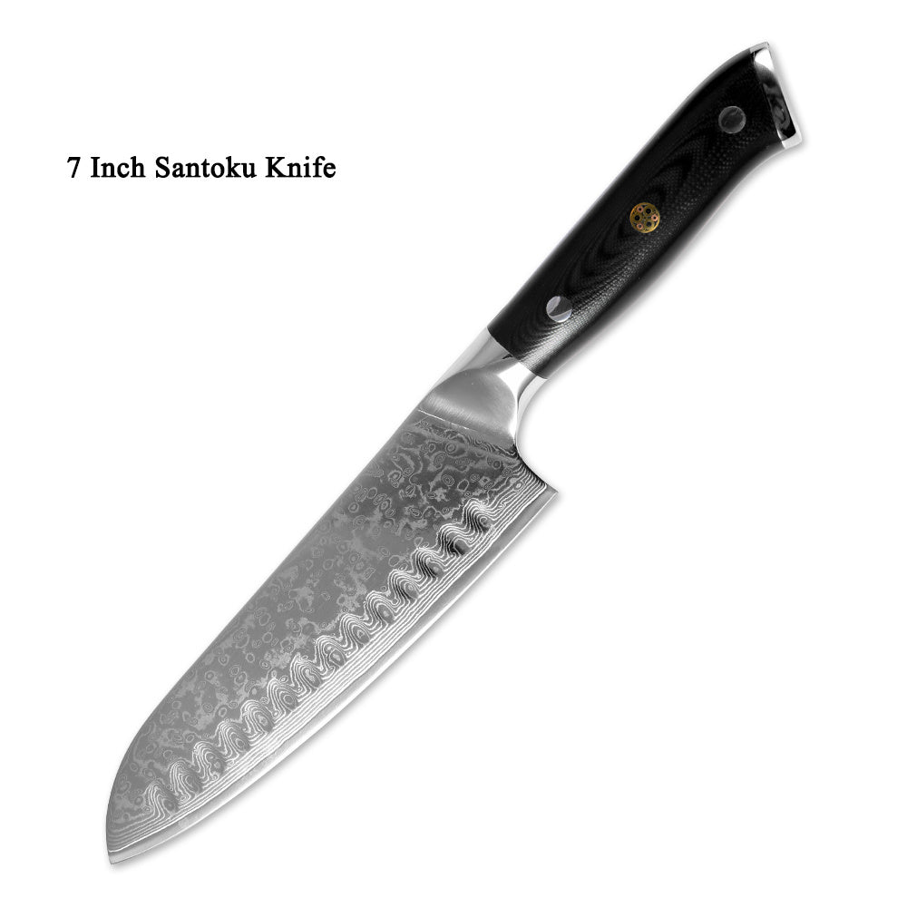 USA Local Japanese Damascus steel knife kitchen knife fruit knife