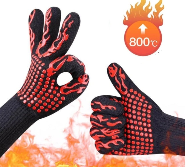 US Local Reusable BBQ Grill Mesh Bag Non-stick Barbecue Baking Isolation Pad Outdoor Picnic Camping BBQ Kitchen Tools