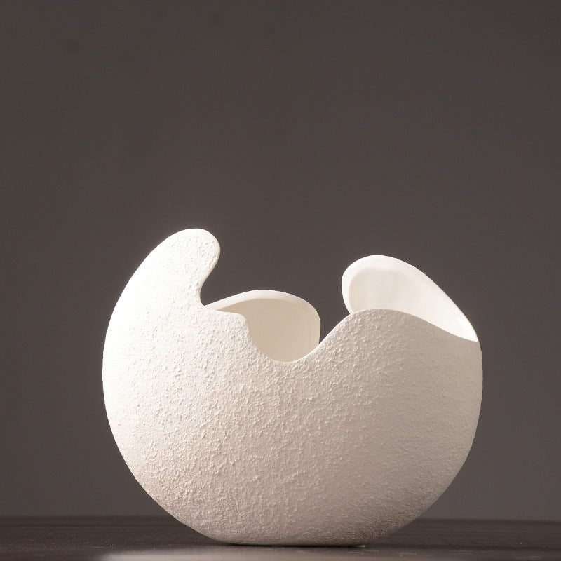 USA Local Simple white ceramic vase decoration