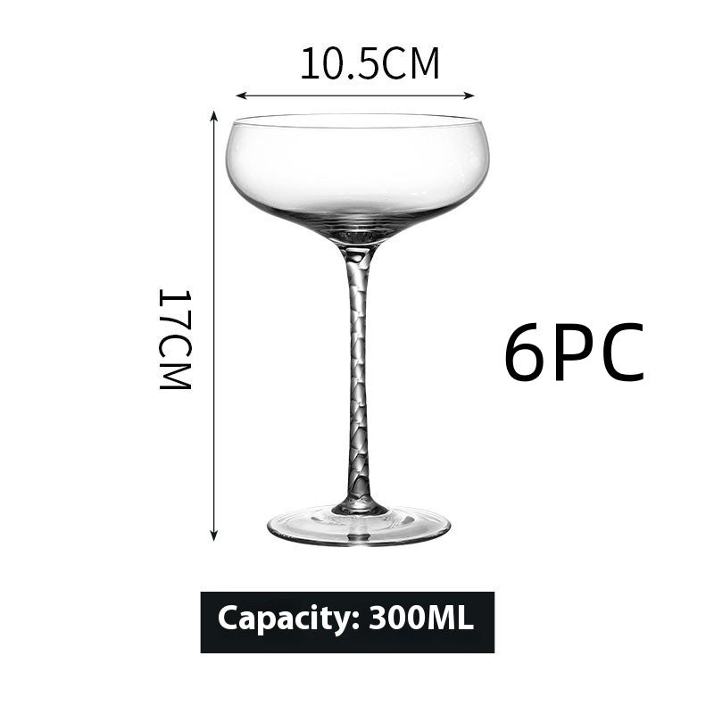Creative Cocktail Glass Personality Combination Bar