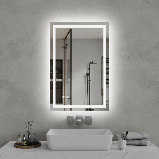 US Local 24 Inch X 36 Inch LED Bathroom Mirror