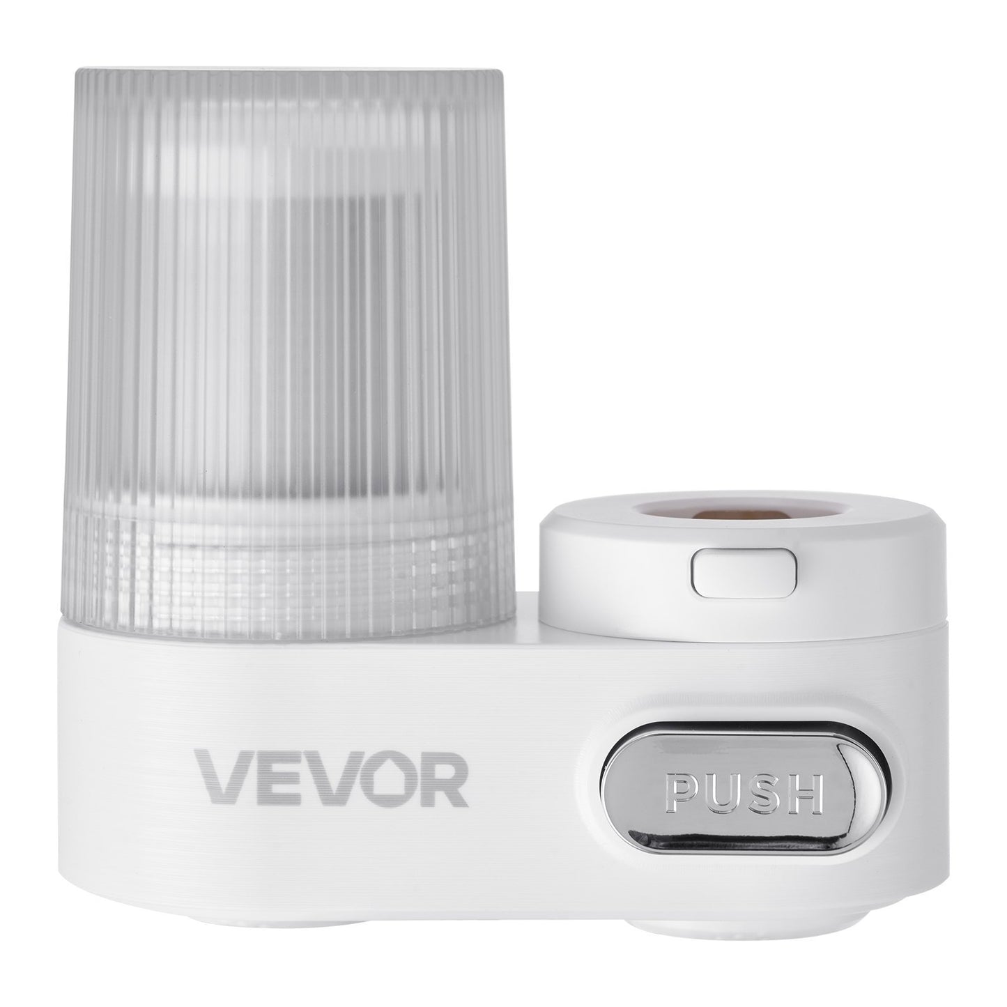 US Local Faucet Mount Water Filter Sink Water Purifier For Kitchen Vertical White