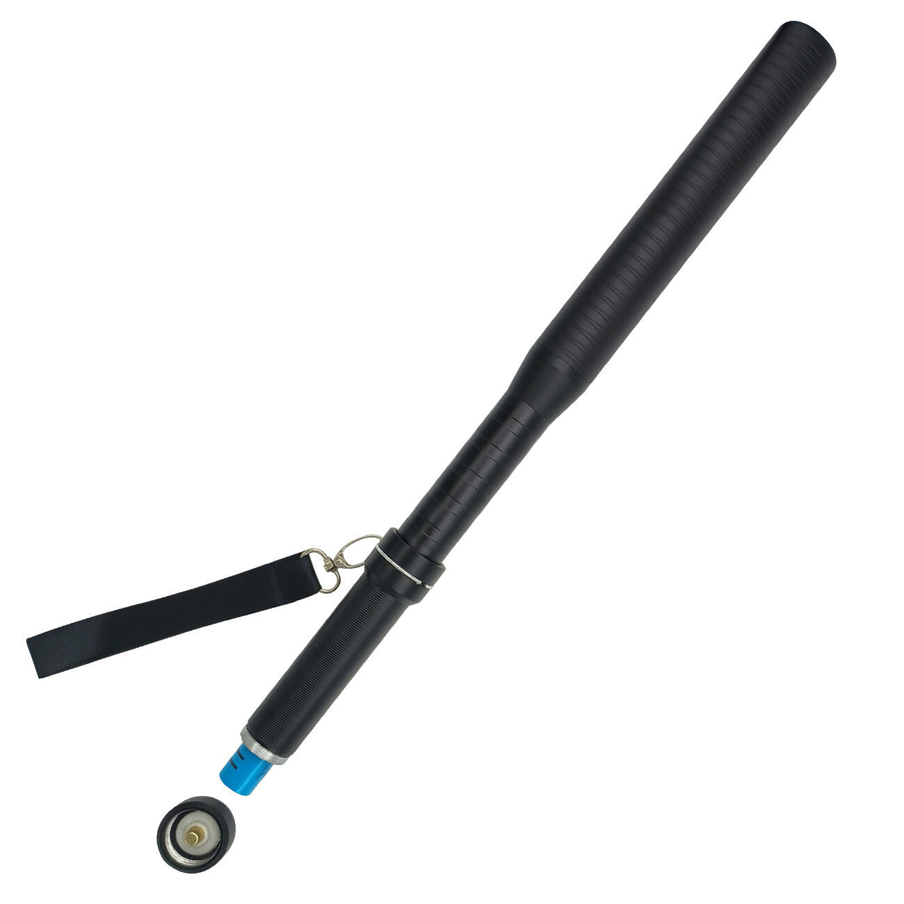 UK Local Baseball LED Flashlight Rechargeable Torch Spotlight Emergency Security Work Light 3 Lighting Modes