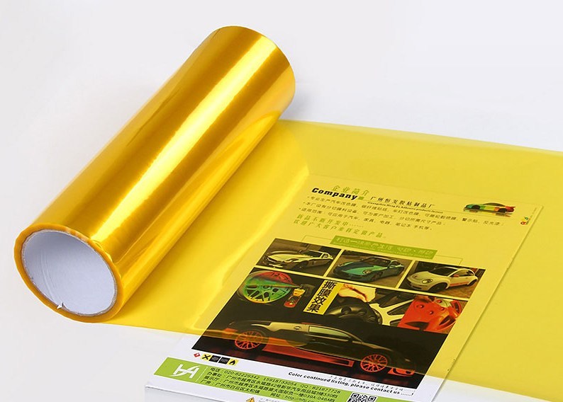 Car Headlight Change Resistant To Dirt Color Film