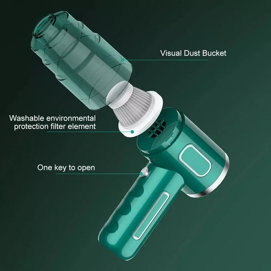 US Local 29000PA Cordless Hand Held Vacuum Cleaner Mini Portable Car Auto Home Wireless