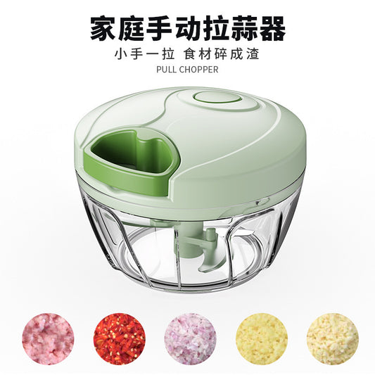 US Local Simple Rotating Garlic Slicer