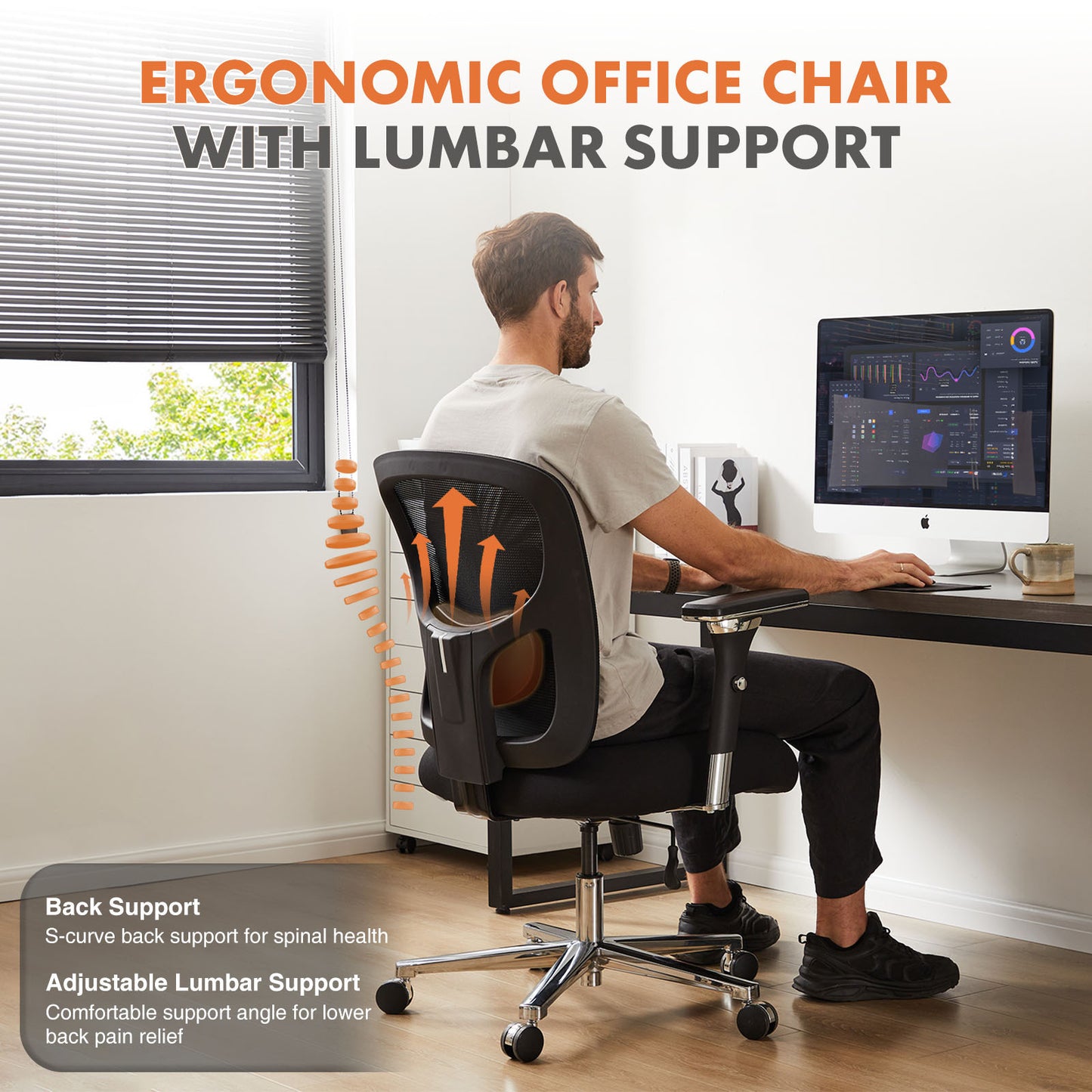 US Local A Large And Tall Office Chair