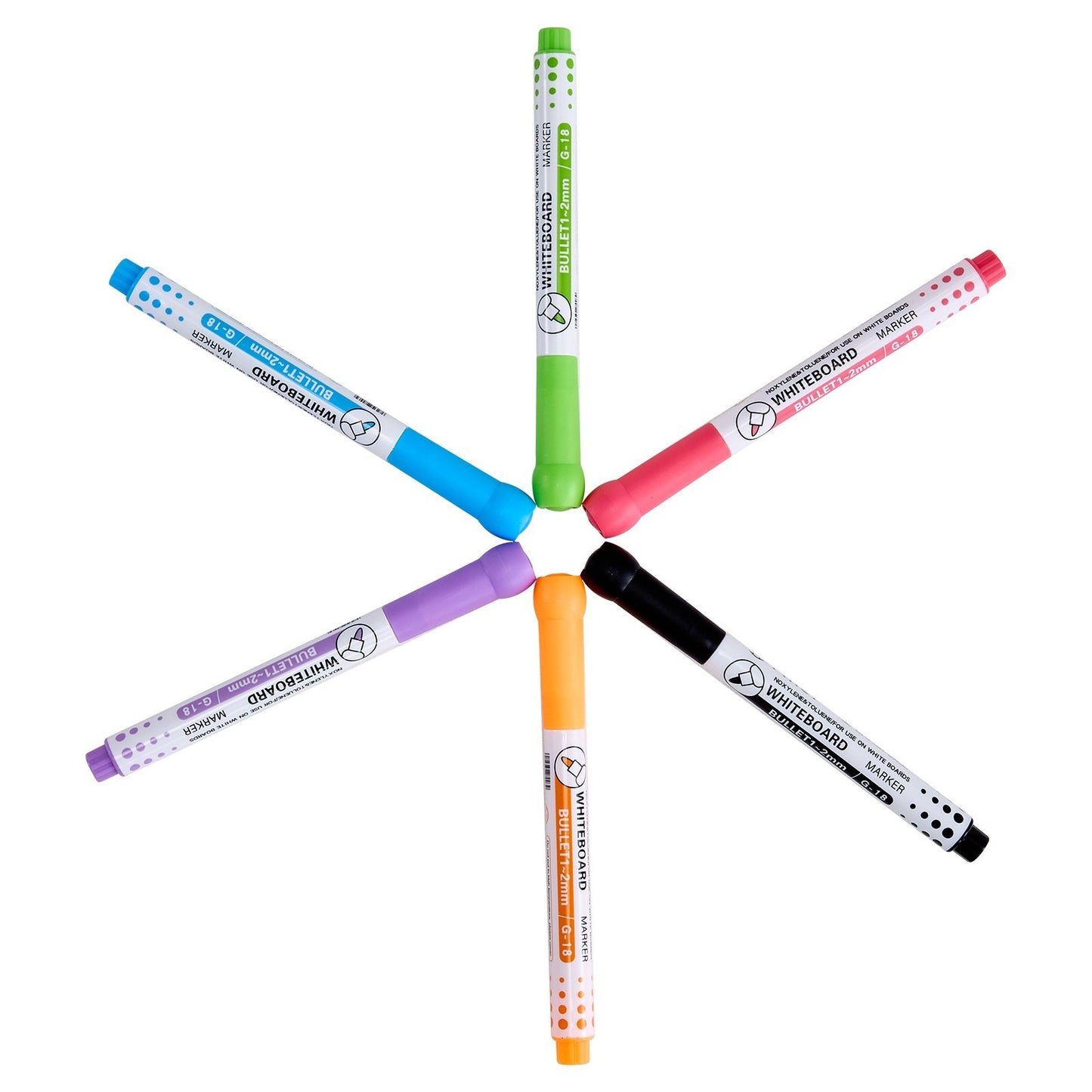 US Local VEVOR Easel Accessory Set Chalk & Markers & Paper Rolls 32PCS For Standing Easel