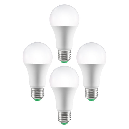 US Local VEVOR Smart Light Bulbs, 4-Pack, 9W Multicolor LED Bulbs, 800 Lumens With Smart Control Compatibility For Vera, Google Assistant, Amazon Alexa, IOS, Android, RGB Color Changing