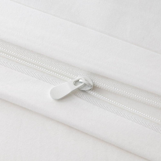 US Local Three-piece Bedding Set With Solid Color Quilt Cover And Pillowcase, Three-piece Bedding Set - Super Soft Microfiber Hotel Series - Brushed Super Soft And Machine Washable, Cute Pink Three-piece Set W