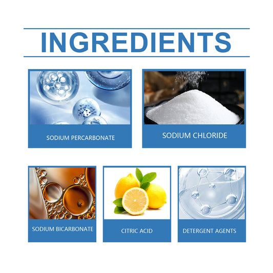 US Local Household Convenient, Gentle Cleaning, Descaling, Deodorization, Daily Care, Ice Making Machine