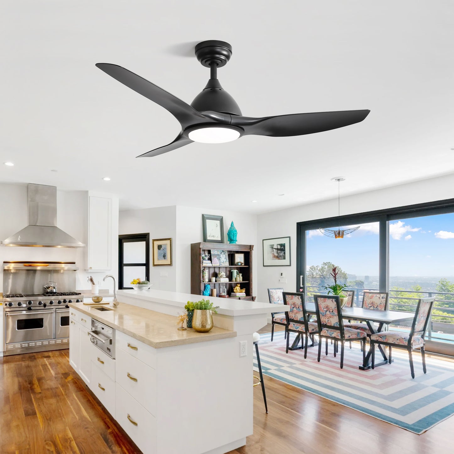 US Local Plastic Ceiling Fans