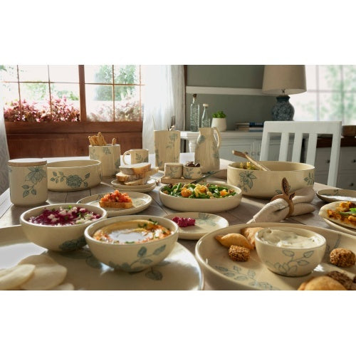 US Local Stylish Italian Ceramic Noodle Bowl For Elegant Dining