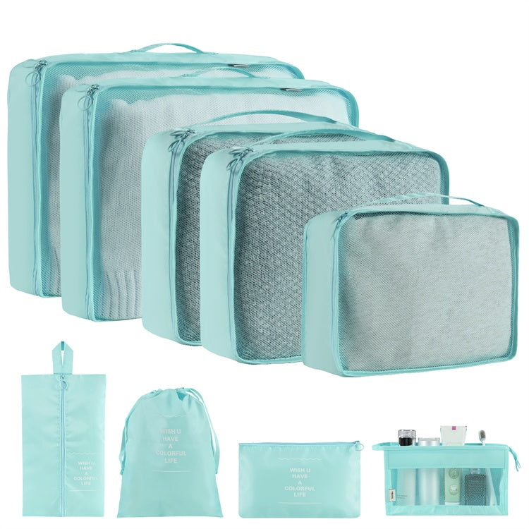 USA Local Home Fashion Simple Solid Color Storage Bag