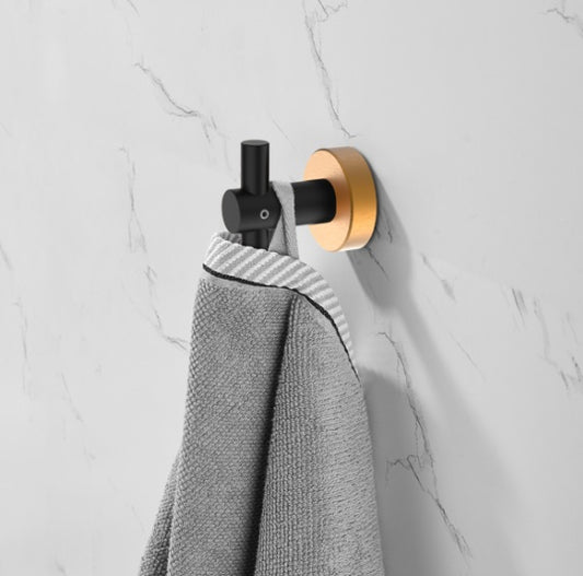 US Local Round Base Wall Hook With Screws, Set Of 4, Cannot Be Shipped On Weekends, Please Order With Caution