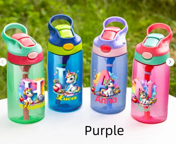 16oz Plastic Water Bottle