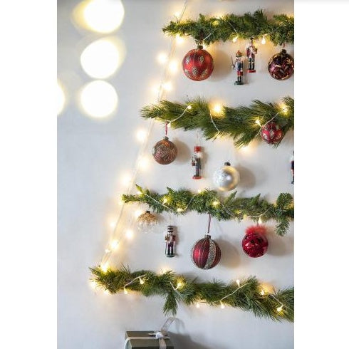 US Local D3.9 Christmas Ball Ornaments, Glass Decorative Hanging Ball Christmas Tree Ornaments For Holiday Party Decorations, Set Of 6