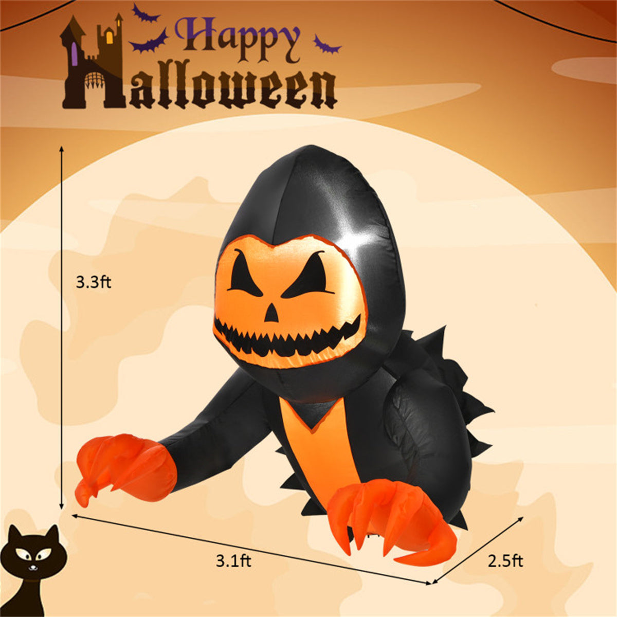 US Local 3.3-foot Halloween party decoration