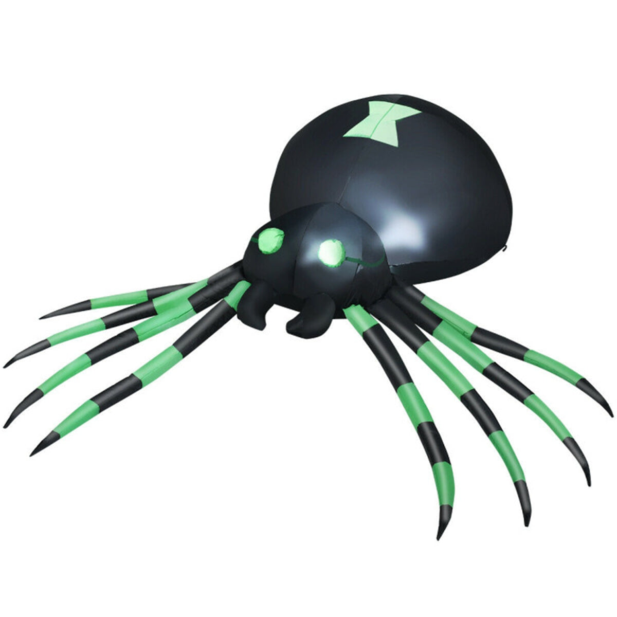 US Local 6 Feet Halloween Decorate Inflatable Spider