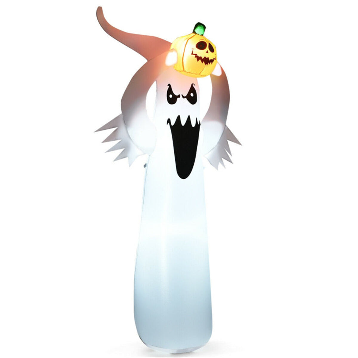 US Local 6-foot Halloween inflatable pumpkin decoration