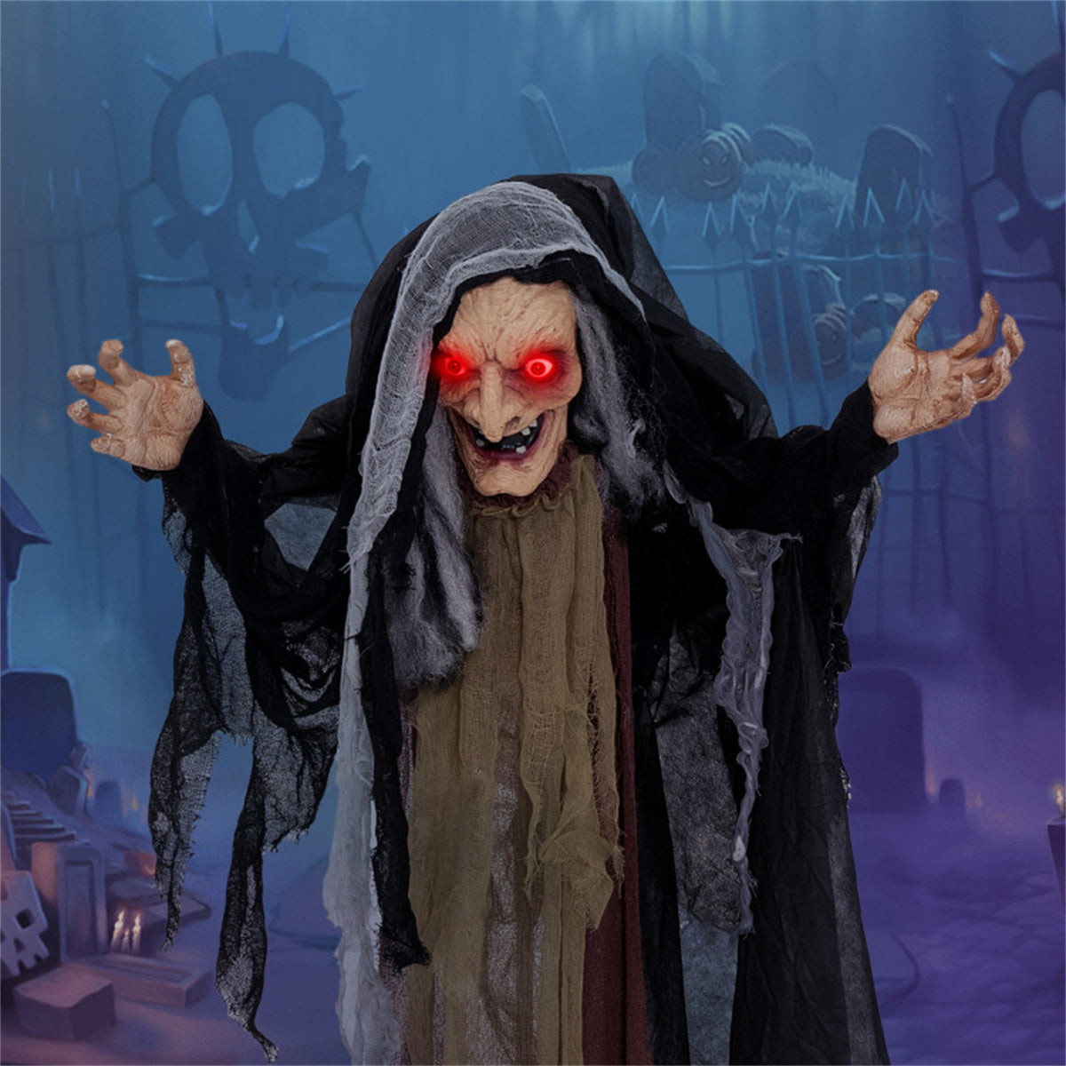 US Local Halloween witch prop decoration