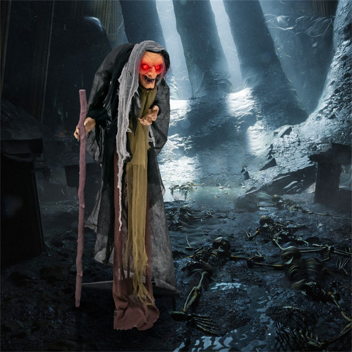 US Local Halloween witch prop decoration