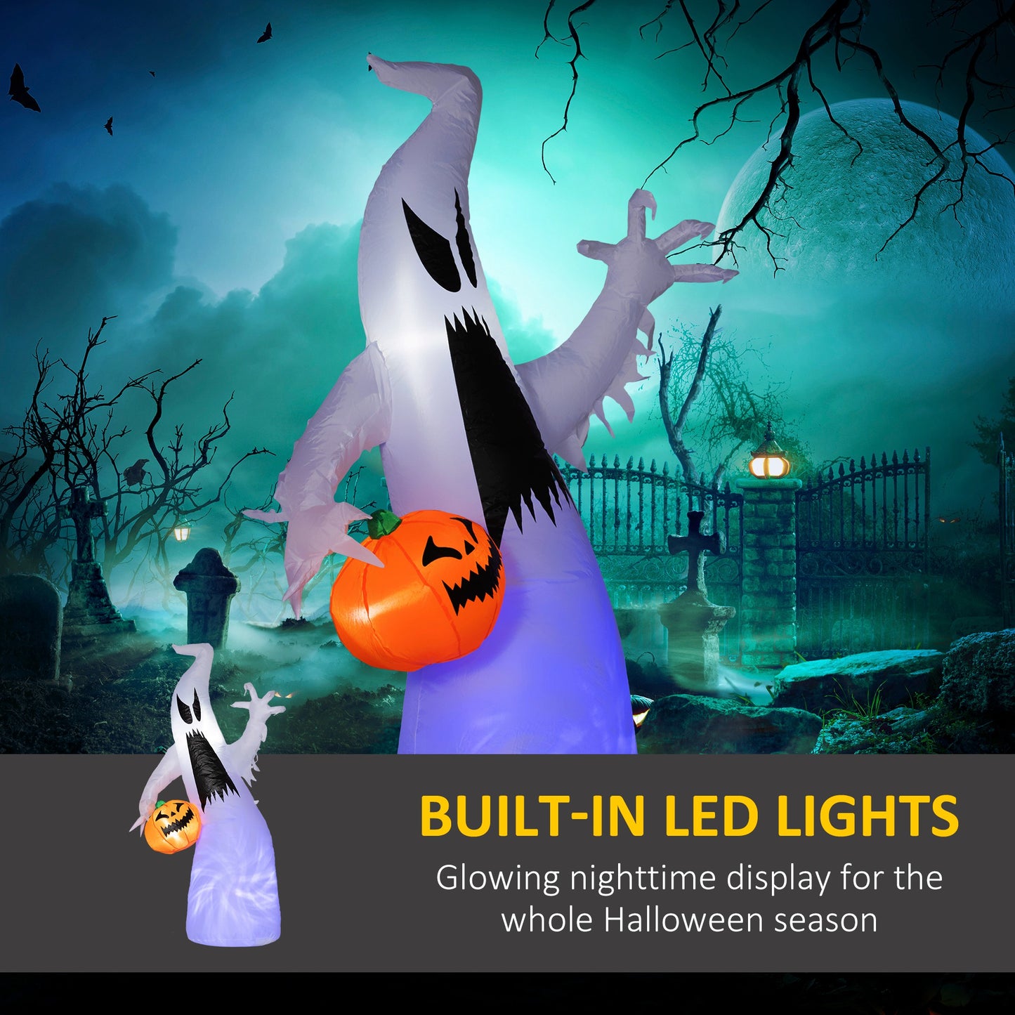 US Local Inflatable Halloween Decoration
