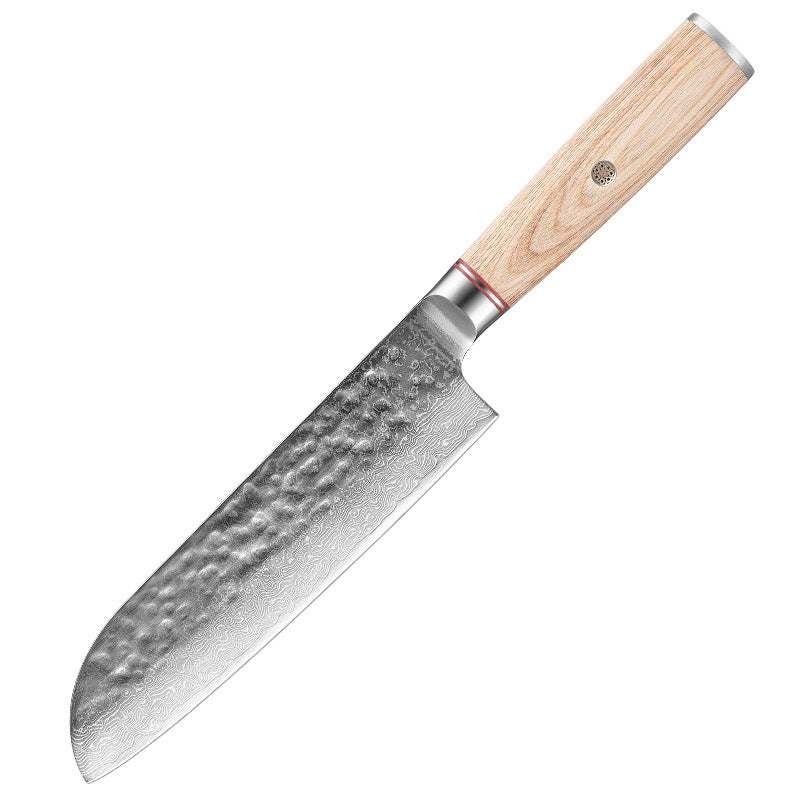 US Local Damascus Steel Hand Kitchen Knife