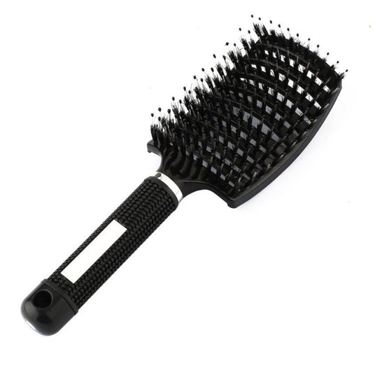 US Local Hairbrush Anti Klit Brushy Haarborstel Women Detangler Hair Brush Bristle Nylon Scalp Massage Teaser Hair Brush Comb