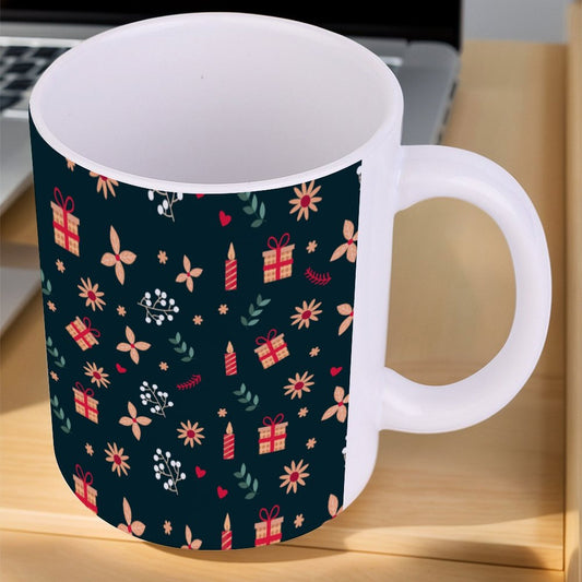 POD US Local White mug with full print, Christmas 0039
