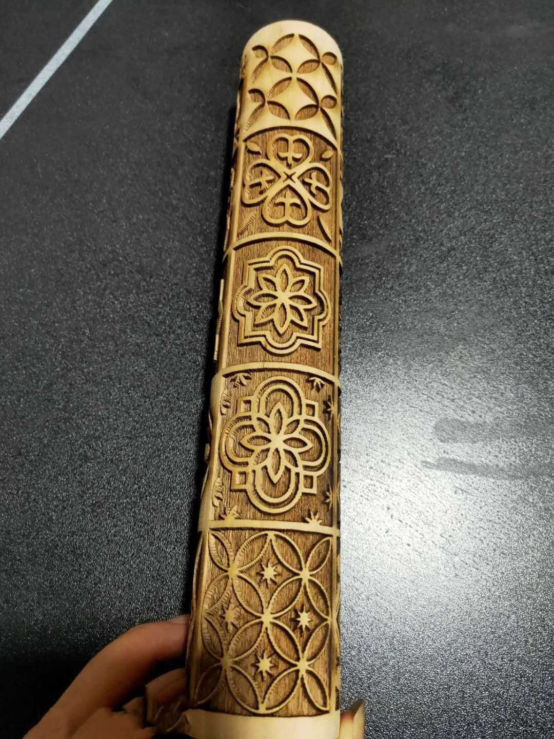 USA Local Rolling Pin Christmas Embossing
