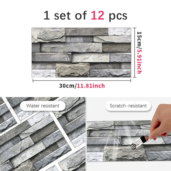 US Local Marble Wall Stickers Home Decoration Self-adhesive Wallpaper, Kitchen Bathroom Backsplash PVC Removable Without Leaving Glue