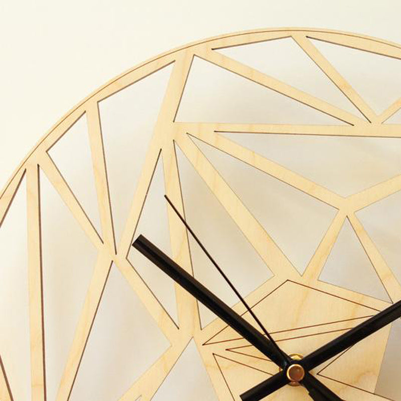 US Local Geometric pattern wall clock