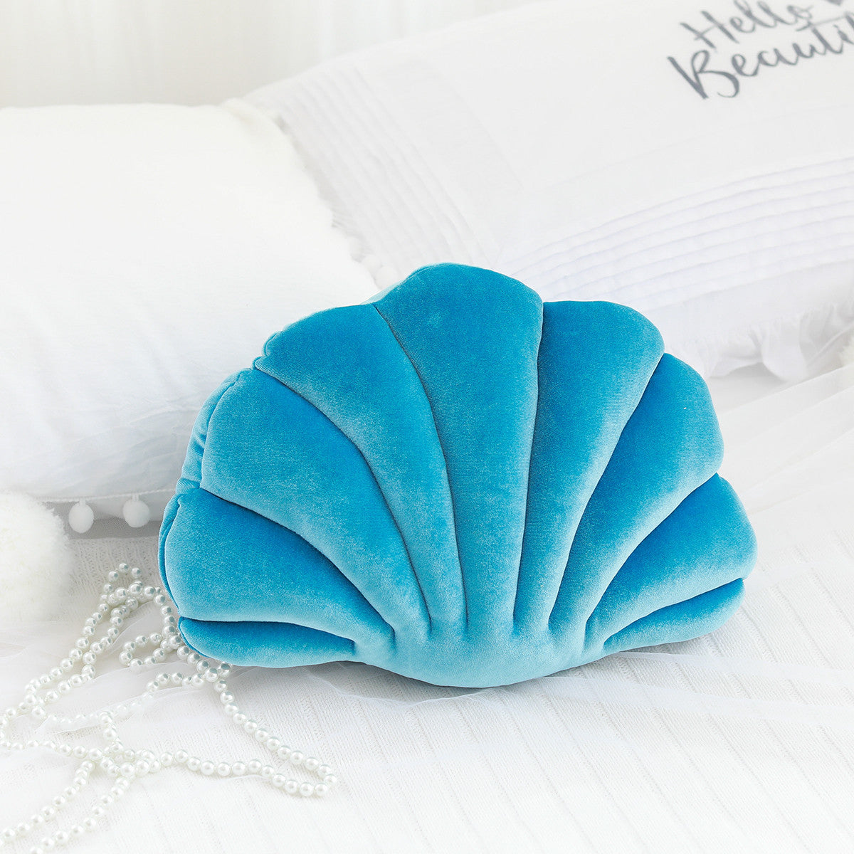 USA Local Simulation Shell Pillow Cushion Doll Nap Pillow