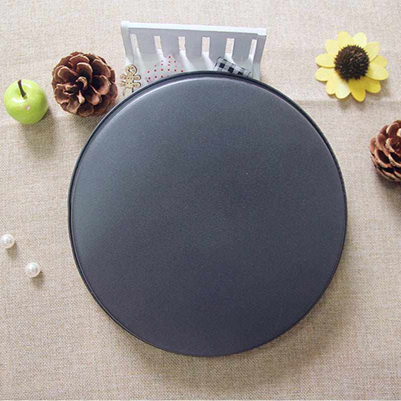 8 in deep / shallow pizza disc eight inch round non stick stick carbon steel baking pan die