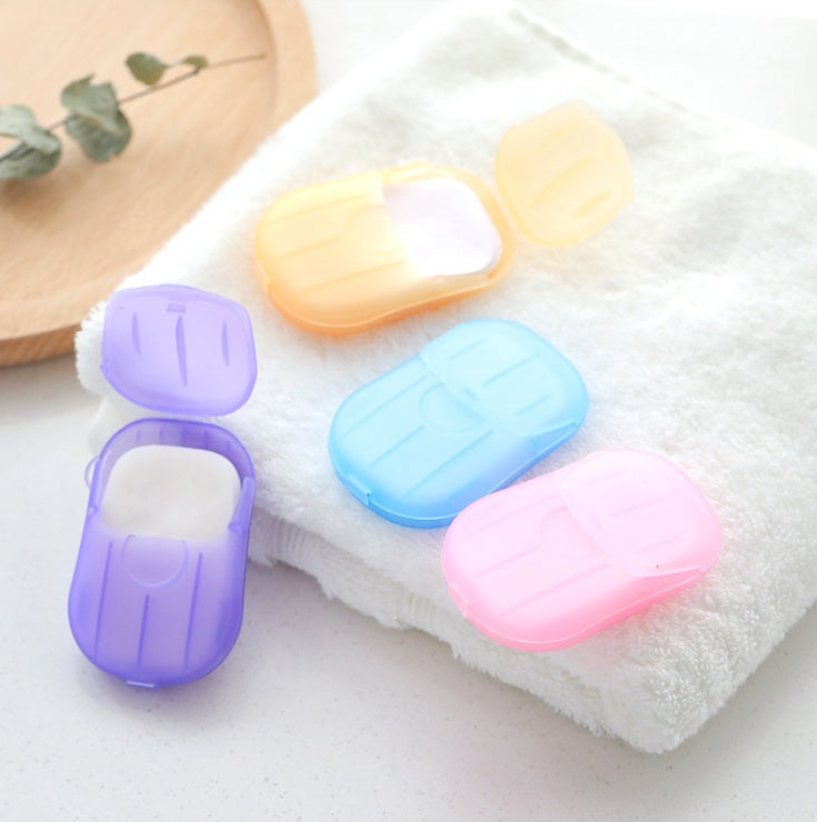 US Local Disposable Hand Soap Paper