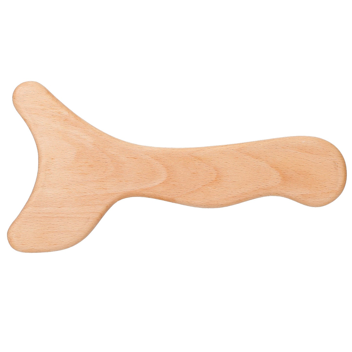 US Local 1Pc Wood Therapy Massage Tool Lymphatic Drainage Paddle Wooden Scraping Tools Therapy Massager Body Sculpting Tool