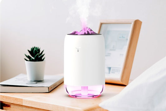 Mini USB Air Humidifier Atomizer Home Humidifier Refill Onboard Humidifier