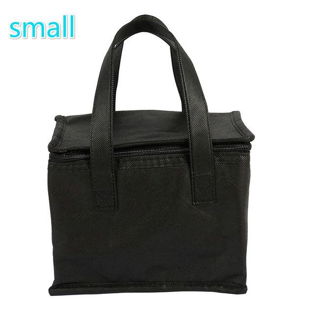 USA Local Portable Lunch Insulation Bag Drink Carrier Insulated Bags Food Delivery Bag