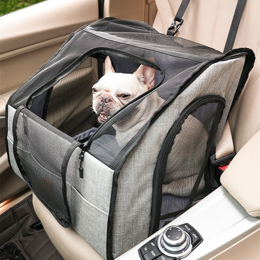 US Local Portable Foldable Car Waterproof And Hard-wearing Pet Cage Waterproof Thickened Dog Mat Car Pet Mat