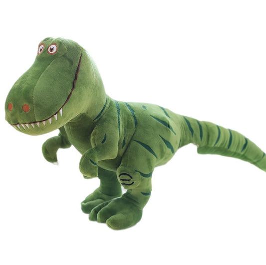 US Local New Dinosaur Plush Toys Cartoon Tyrannosaurus Cute Stuffed Toy Dolls For Kids Children Birthday Gift