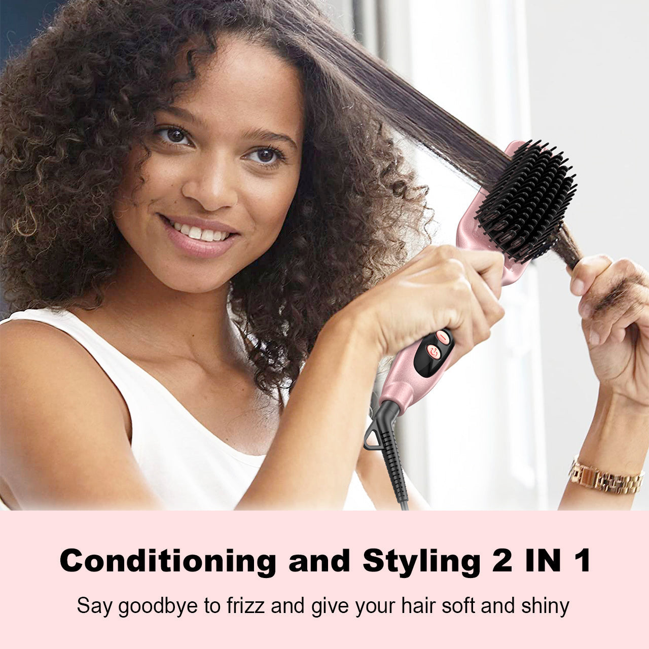 US Local Straight Hair Comb