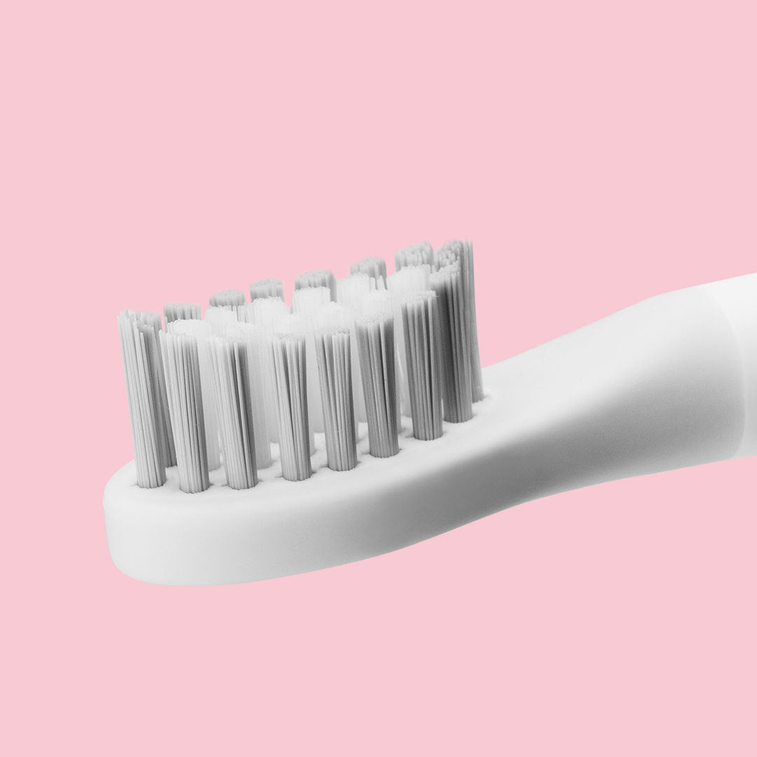 Electric toothbrush head