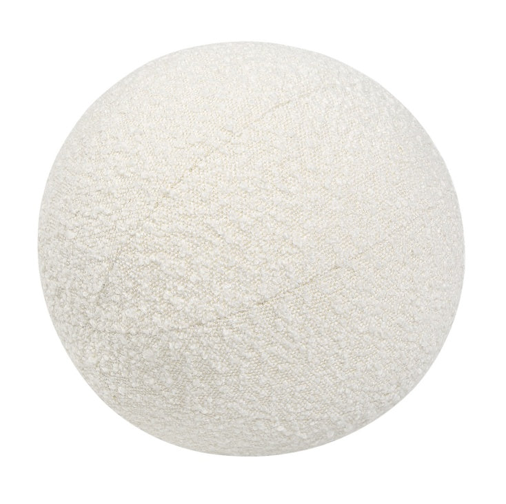 US Local Luna 12 Inches Round Spherical Decorative Ball Throw Pillow